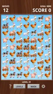 farm animal match 3 game iphone images 4
