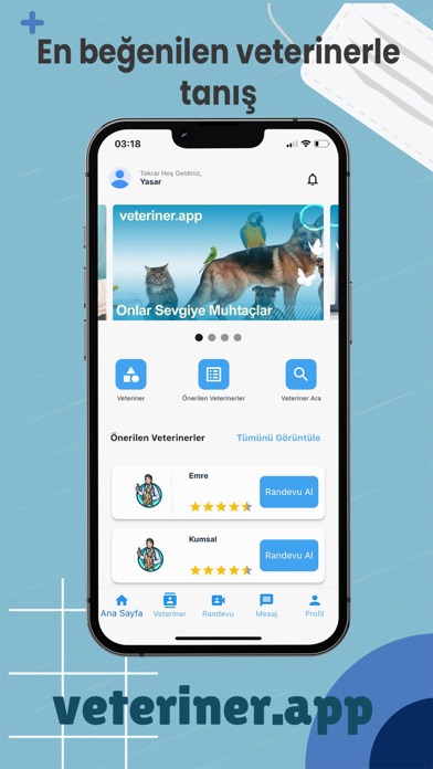 Veteriner.app Screenshot