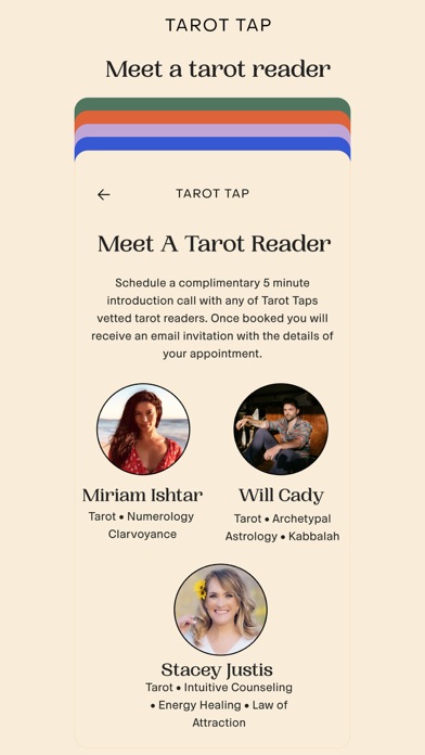 Tarot Tap Screenshot