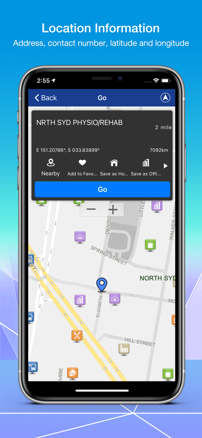Polnav mobile Navigation