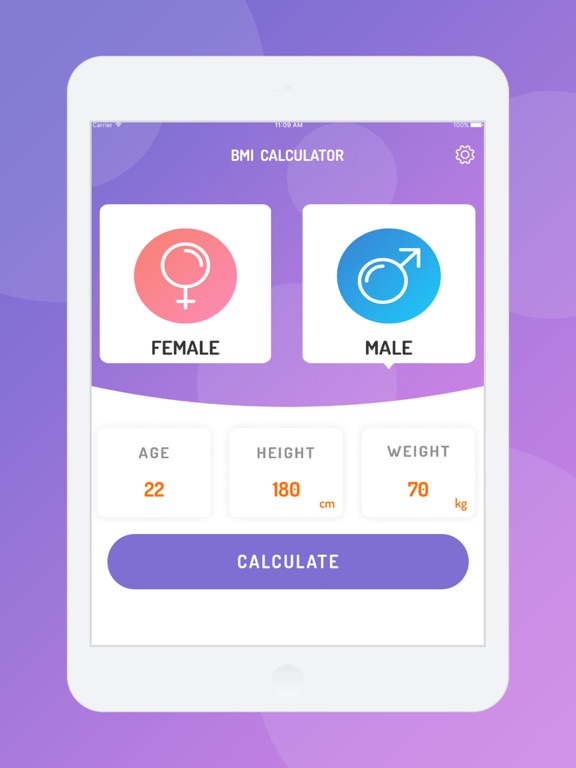 Screenshot #4 pour BMI Easy Calculator