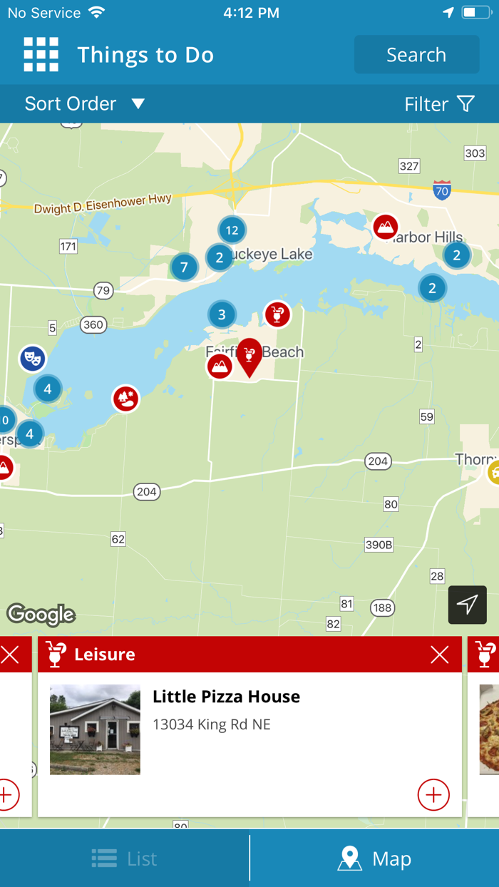 Escape to Buckeye Lake