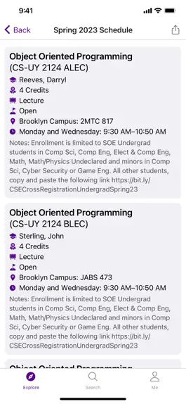 Game screenshot Rate My Classes Pro hack