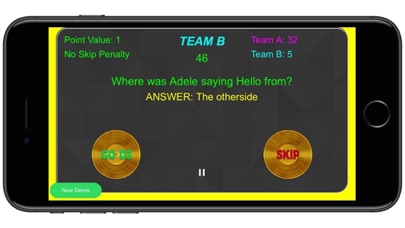Lyric Party Game Screenshot