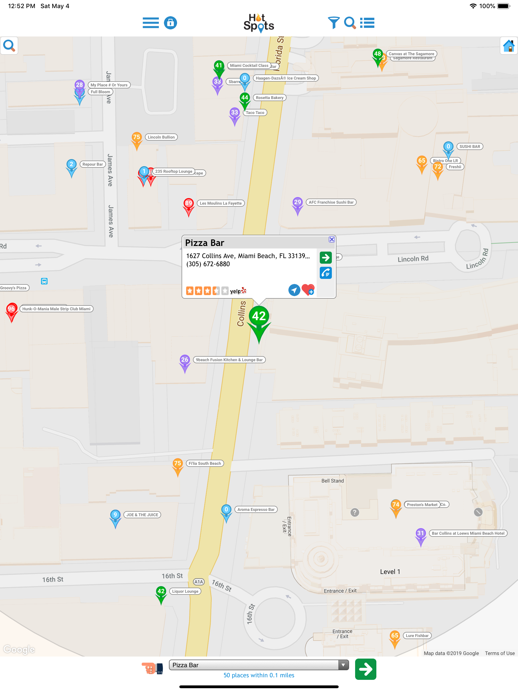 HotSpots - Rate your Spots screenshot 8
