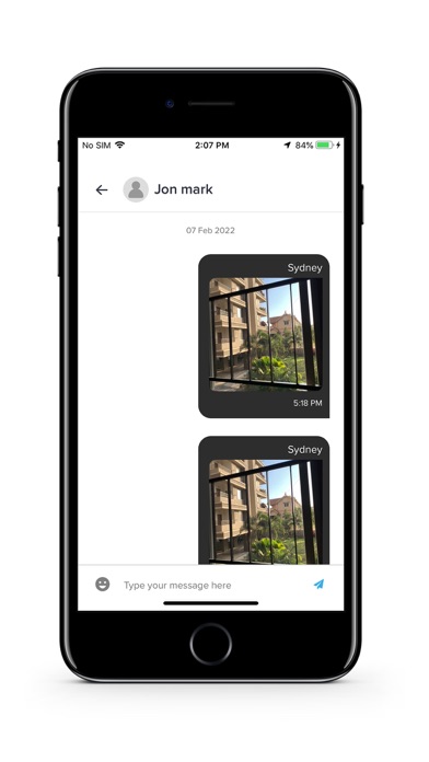 The Traveler’s App Screenshot