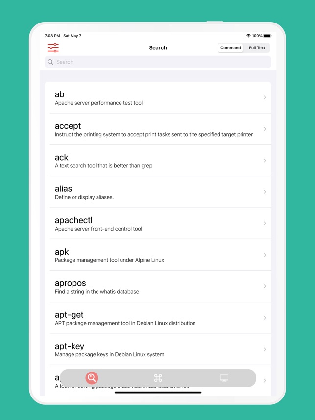 Linux Command Manual On The App Store Linux Command Manual On The App Store