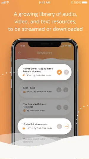 Plum Village: Mindfulness screenshot 4