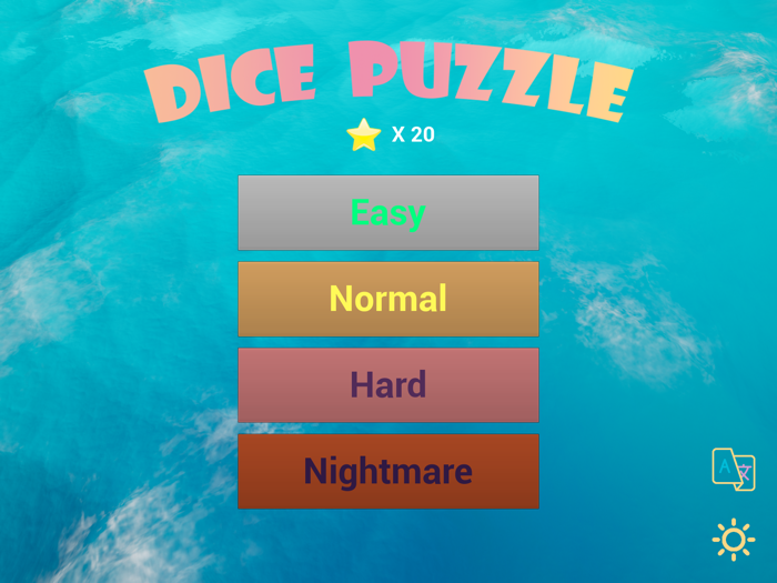 Dice Puzzle Sokoban