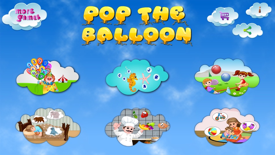 #1. Kidoko Pop The Balloon (iOS) 由: Kidoko Inside