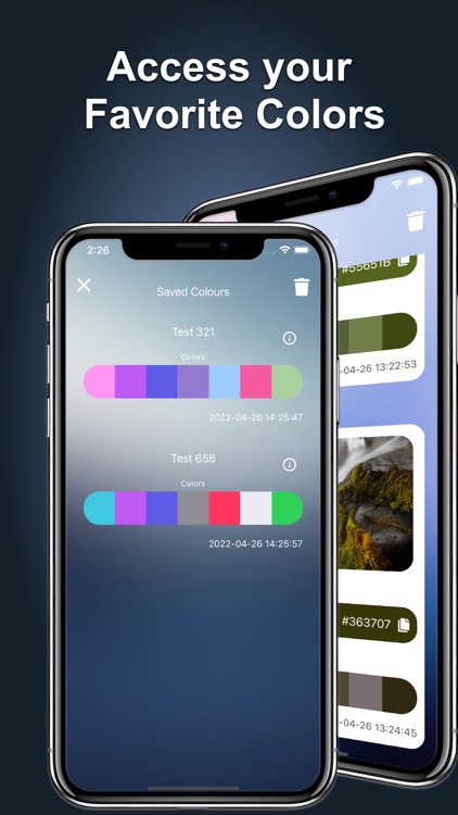 Colors Palette - Pick Color screenshot-3