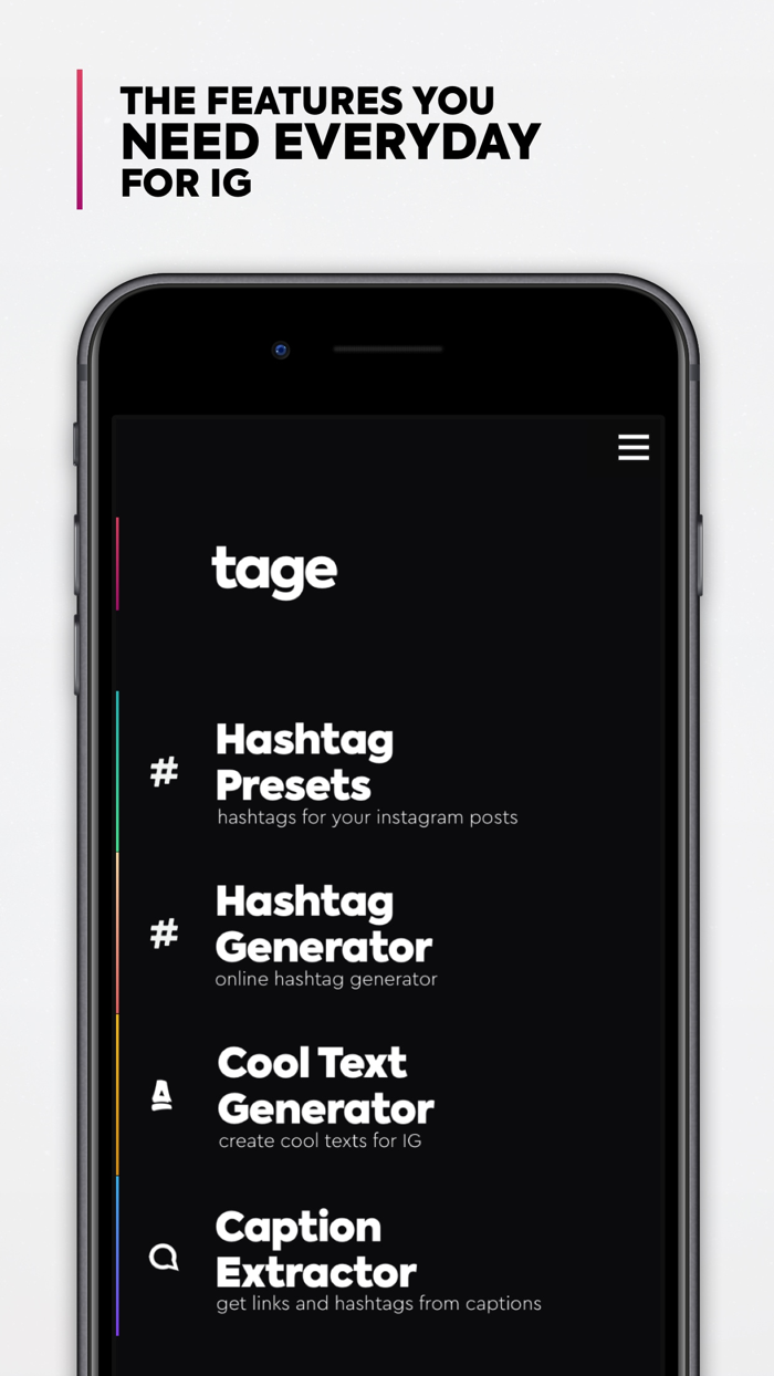 Hashtag Generator - Tage App