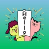 Cat Vs Dog 1 Stickers Pack icon