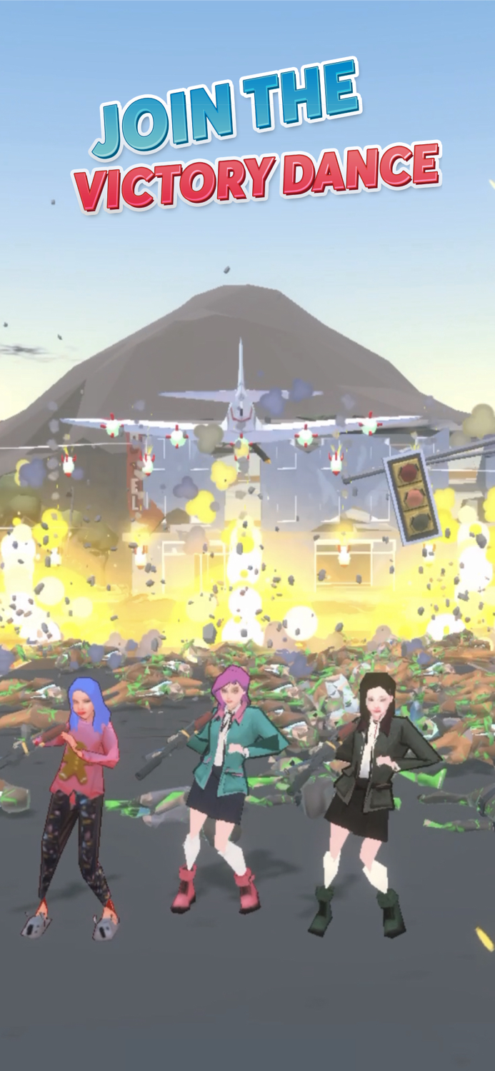 Zombies vs Schoolgirls