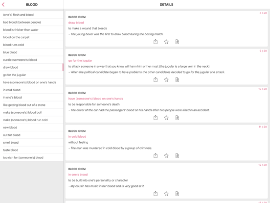 Screenshot #5 pour Sports Body idioms in English