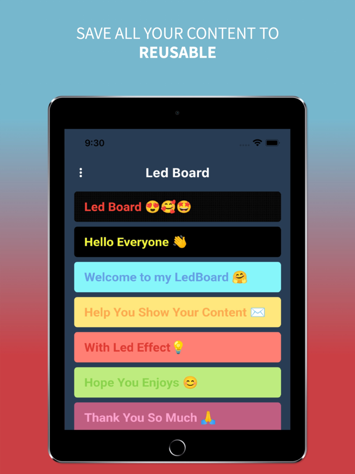 Led Board - Led Banner