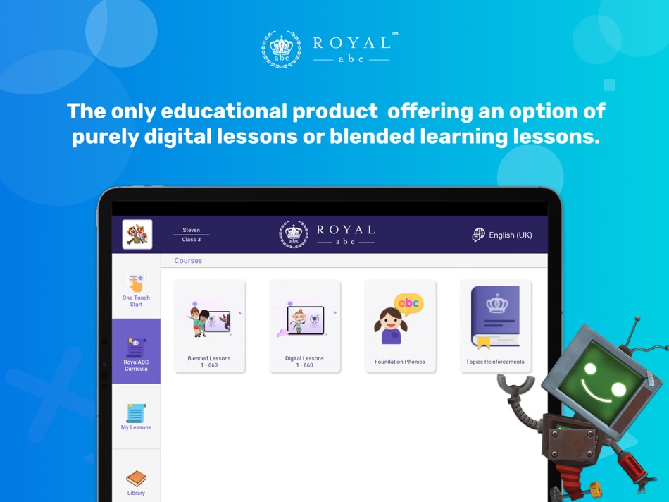 #1. RoyalABC Classroom (iOS) Podle: Prosper Education