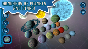 My Pocket Galaxy - 3D Sandbox screenshot
