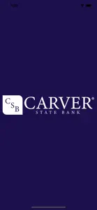 Carver State Bank Mobile App screenshot #1 for iPhone