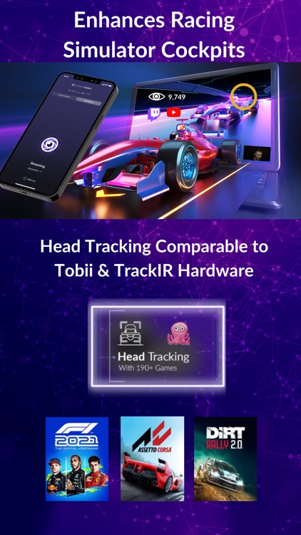 Beam Gaming Head & Eye Tracker screenshot-8