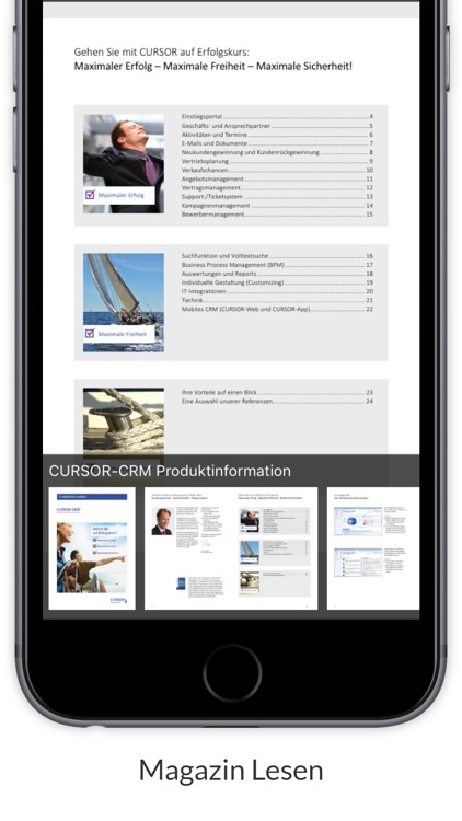 eKIOSK - CRM- & BPM-Infoportal