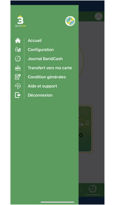 Barid-Cash Screenshot