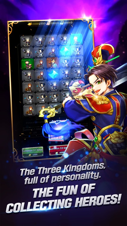 Three Kingdoms idle