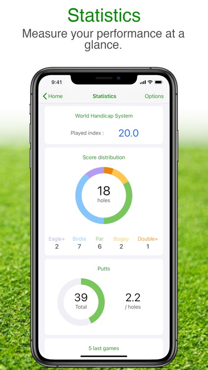 Golf GPS DGolf screenshot-3