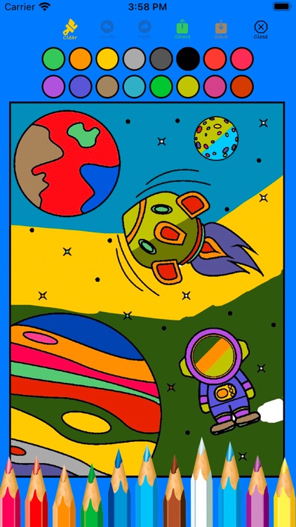 Coloring Book for Funkin Night screenshot-6