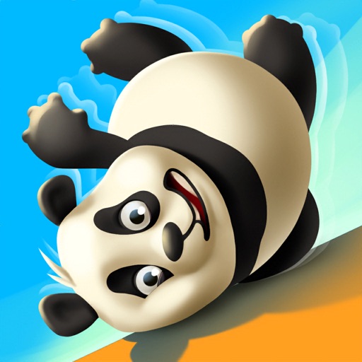Rolling Panda 3D icon