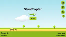 stuntcopter! iphone screenshot 1