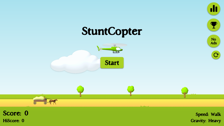 #1. StuntCopter! (iOS) 由: R. Don Wilson