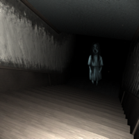 SCP-087 Horror Stairs