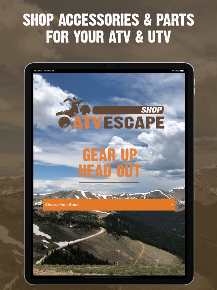 Shop ATV ESCAPE