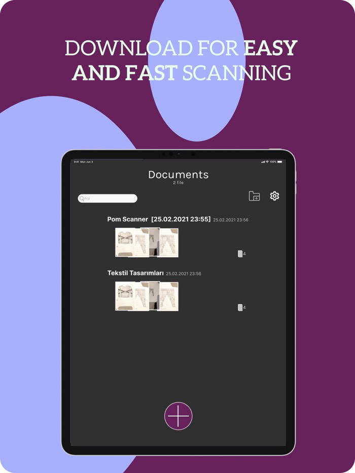 PDF Scanner Scan Pages to txt