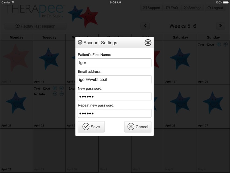 TheraPee screenshot-3