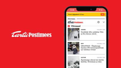 Tartu Postimees Screenshot