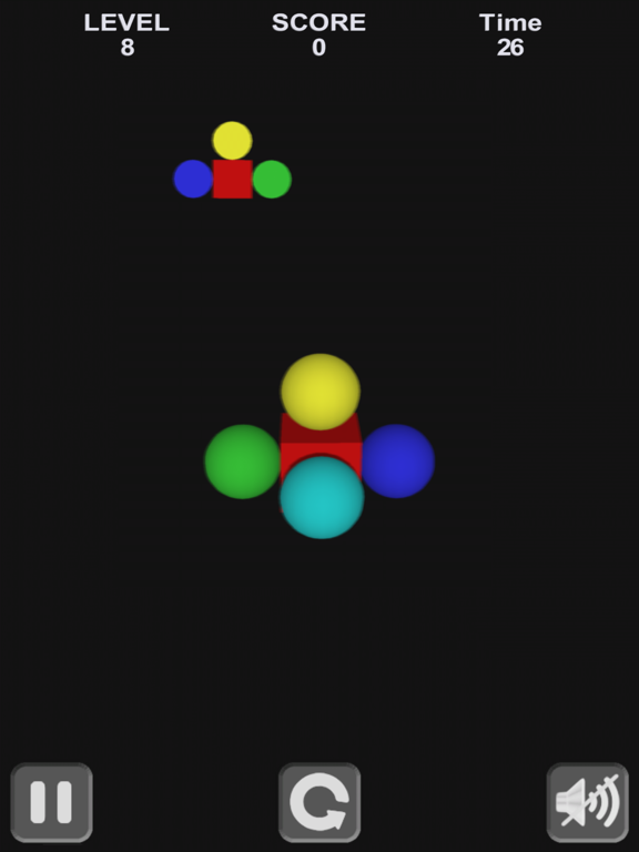 Cube & Sphere 3D iPad screenshot