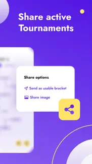 my bracket: tournament maker iphone screenshot 4