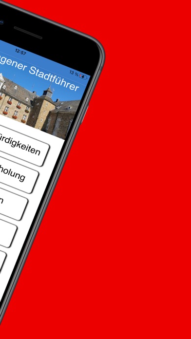 Stadtfuehrer Hückeswagen Screenshot