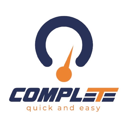 Complete logistics icon