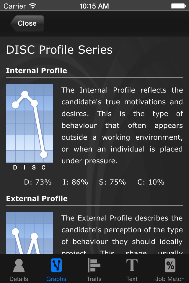 Discus Mobile screenshot 2