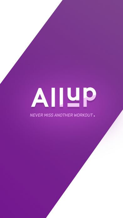 Allup Fitness Screenshot
