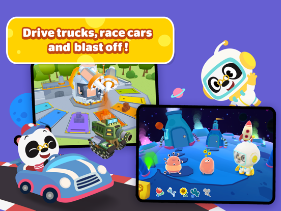 Dr. Panda Classics iPad screenshot 6 - Education app