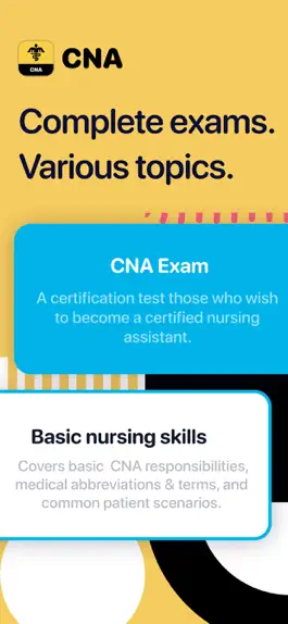 Game screenshot CNA Practice Exam Prep mod apk