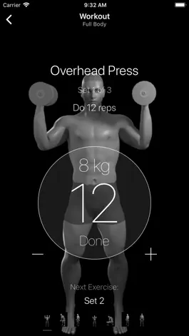 Game screenshot Dumbbell Home Workout apk