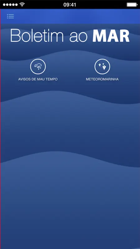 Boletim ao Mar screenshot 1 of 1