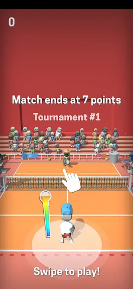 Game screenshot Solaris Tennis - casual sport apk
