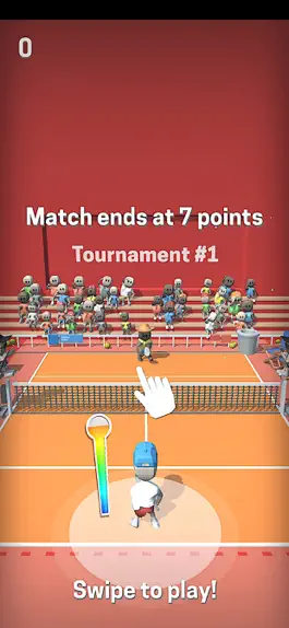 Game screenshot Solaris Tennis - casual sport apk