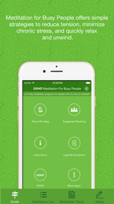 Meditation for Busy People screenshot
